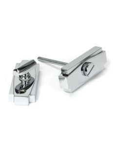 From the Anvil Polished Chrome Art Deco Thumbturn 51206
