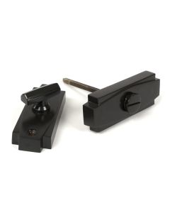 From the Anvil Aged Bronze Art Deco Thumbturn 51207