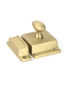 From the Anvil Satin Brass Cabinet Latch 51209