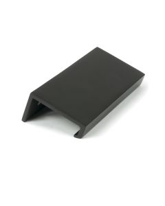 From the Anvil Aged Bronze 100mm Plain Edge Pull 51212
