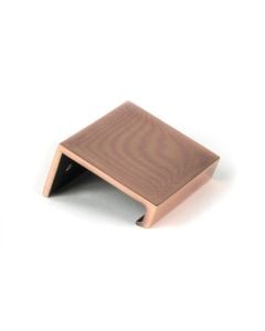 From the Anvil Polished Bronze 50mm Plain Edge Pull 51217