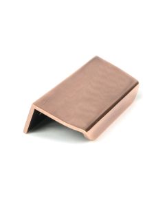 From the Anvil Polished Bronze 100mm Moore Edge Pull 51221