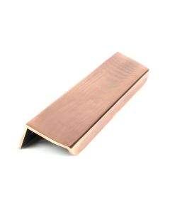 From the Anvil Polished Bronze 200mm Moore Edge Pull 51222