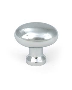 Polished Chrome Moore Cabinet Knob 38mm From The Anvil