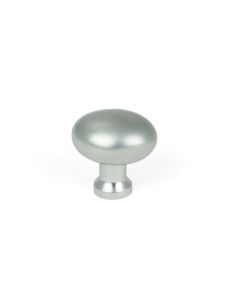 Satin Chrome Moore Cabinet Knob 25mm From The Anvil