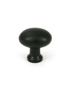 Aged Bronze Moore Cabinet Knob 32mm From The Anvil