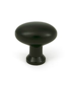 Aged Bronze Moore Cabinet Knob 38mm From The Anvil