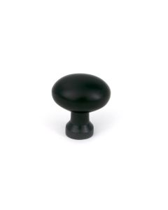 Matt Black Moore Cabinet Knob 25mm From The Anvil