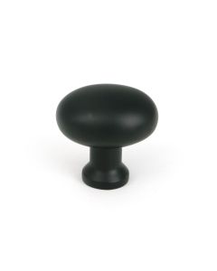 Matt Black Moore Cabinet Knob 32mm From The Anvil