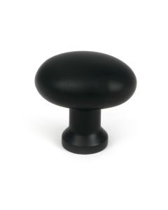 Matt Black Moore Cabinet Knob 38mm From The Anvil