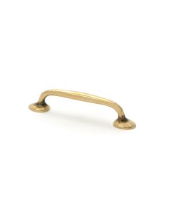 Aged Brass Moore Pull Handle Small From The Anvil