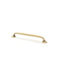 Aged Brass Moore Pull Handle Medium From The Anvil