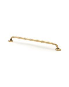 Aged Brass Moore Pull Handle Large From The Anvil