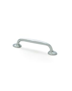 Polished Chrome Moore Pull Handle Small From The Anvil