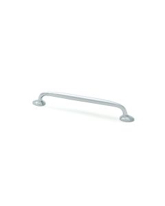 Polished Chrome Moore Pull Handle Medium From The Anvil