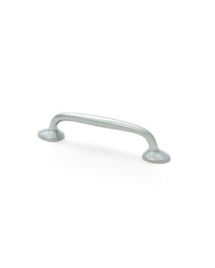 Satin Chrome Moore Pull Handle Small From The Anvil