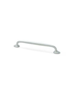 Satin Chrome Moore Pull Handle Medium From The Anvil