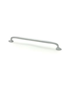 Satin Chrome Moore Pull Handle Large From The Anvil