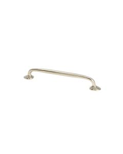 Polished Nickel Moore Pull Handle Medium From The Anvil