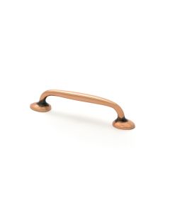 Polished Bronze Moore Pull Handle Small From The Anvil