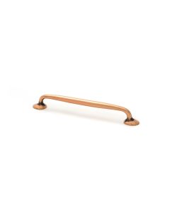 Polished Bronze Moore Pull Handle Medium From The Anvil