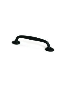 Matt Black Moore Pull Handle Small From The Anvil
