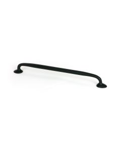 Matt Black Moore Pull Handle Large From The Anvil