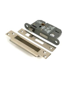 Polished Nickel 65mm 5 Lever Bs Sash Lock From The Anvil
