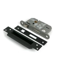 Aged Bronze 65mm 5 Lever Bs Sash Lock From The Anvil