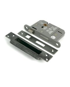 Pewter 76mm 5 Lever Bs Sash Lock From The Anvil