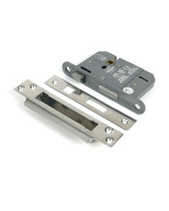 Polished Chrome 76mm 5 Lever Bs Sash Lock From The Anvil