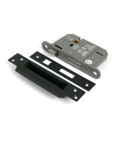Aged Bronze 76mm 5 Lever Bs Sash Lock From The Anvil