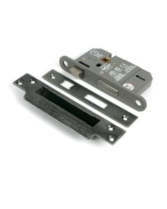 Pewter 65mm 5 Lever Bs Sash Lock Ka From The Anvil
