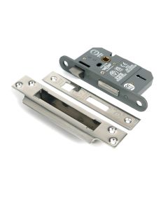 Polished Chrome 65mm 5 Lever Bs Sash Lock Ka From The Anvil