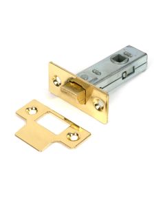 Polished Brass 65mm tubular Mortice Latch From The Anvil