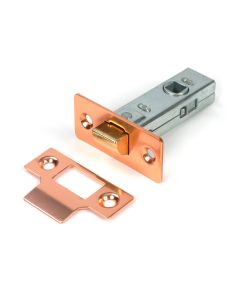 Polished Bronze 65mm tubular Mortice Latch From The Anvil