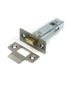 Pewter 76mm Tubular Mortice Latch From The Anvil