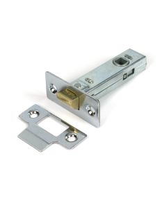 Polished Chrome 76mm Tubular Mortice Latch From The Anvil