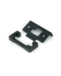 Aged Bronze 13mm door Rebate Kit For Heavy Duty Latch From The Anvil
