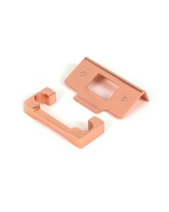 Polished Bronze 13mm door Rebate Kit For Heavy Duty Latch From The Anvil