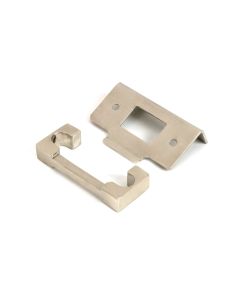 Polished Nickel 13mm door Rebate Kit For Heavy Duty Latch From The Anvil