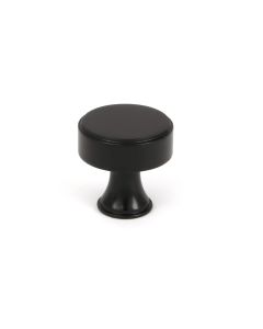 Aged Bronze Scully Cabinet Knob 25mm From The Anvil