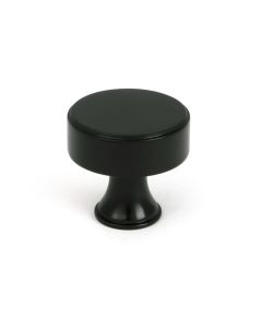 Aged Bronze Scully Cabinet Knob 32mm From The Anvil