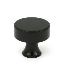 Aged Bronze Scully Cabinet Knob 38mm From The Anvil