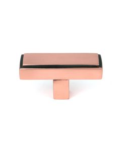Polished Bronze Scully T-Bar From The Anvil