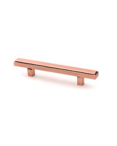 Polished Bronze Scully Pull Handle Small From The Anvil