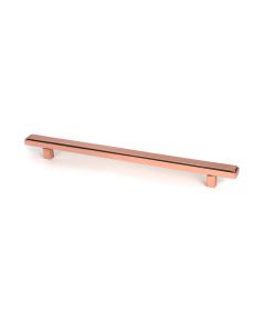 Polished Bronze Scully Pull Handle Large From The Anvil