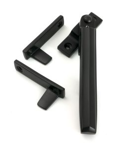 Aged Bronze Nightvent Locking Art Deco Fastener From The Anvil