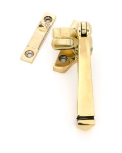 Polished Brass Nightvent Locking Avon Fastener Steel Window From The Anvil