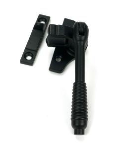 Matt Black Nightvent Locking Reeded Fastener Steel Window From The Anvil